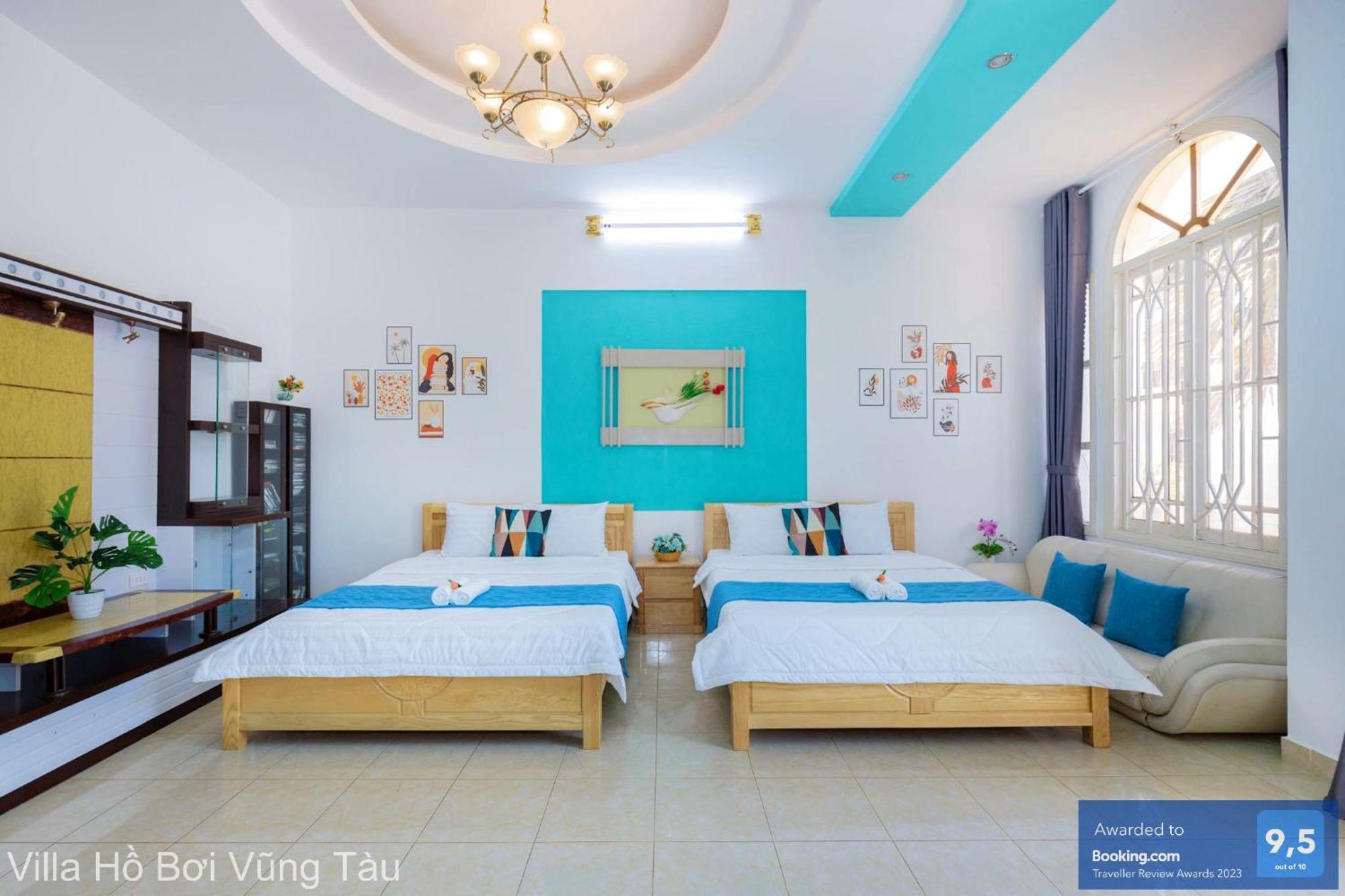 Villa San Vuon Gan Bien Bai Sau - Free Bida - Dan Karaoke Vung Tau Exterior foto