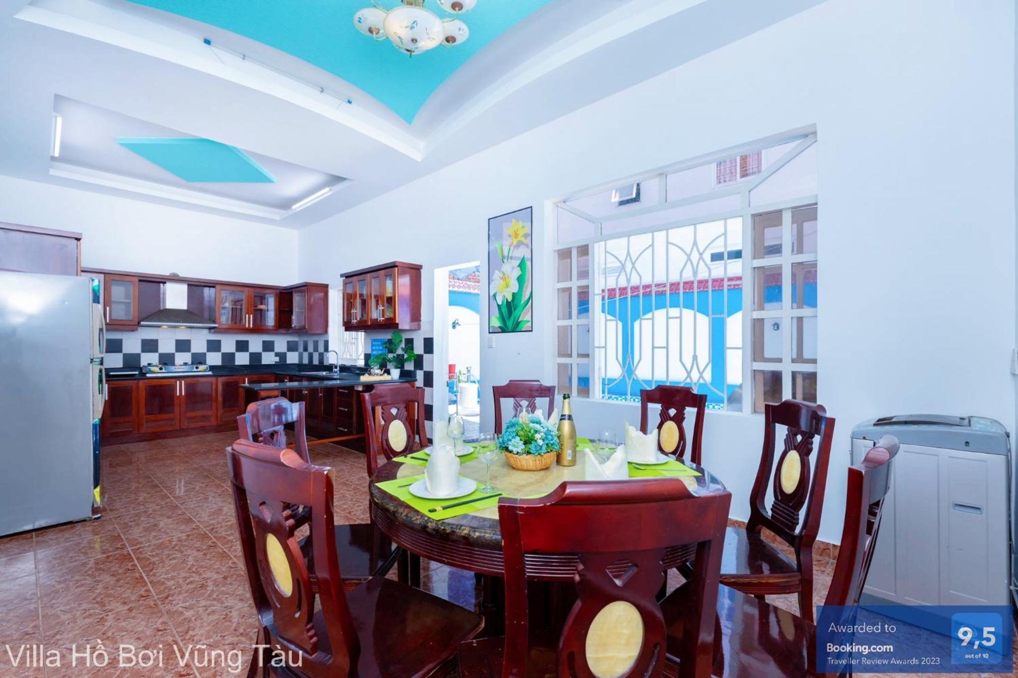 Villa San Vuon Gan Bien Bai Sau - Free Bida - Dan Karaoke Vung Tau Exterior foto