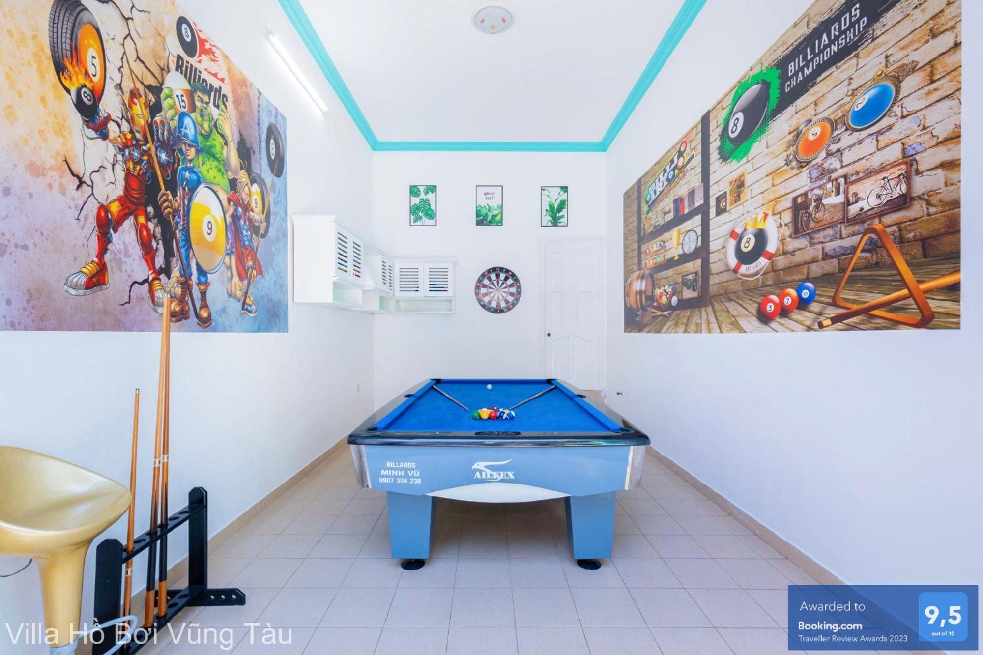 Villa San Vuon Gan Bien Bai Sau - Free Bida - Dan Karaoke Vung Tau Exterior foto