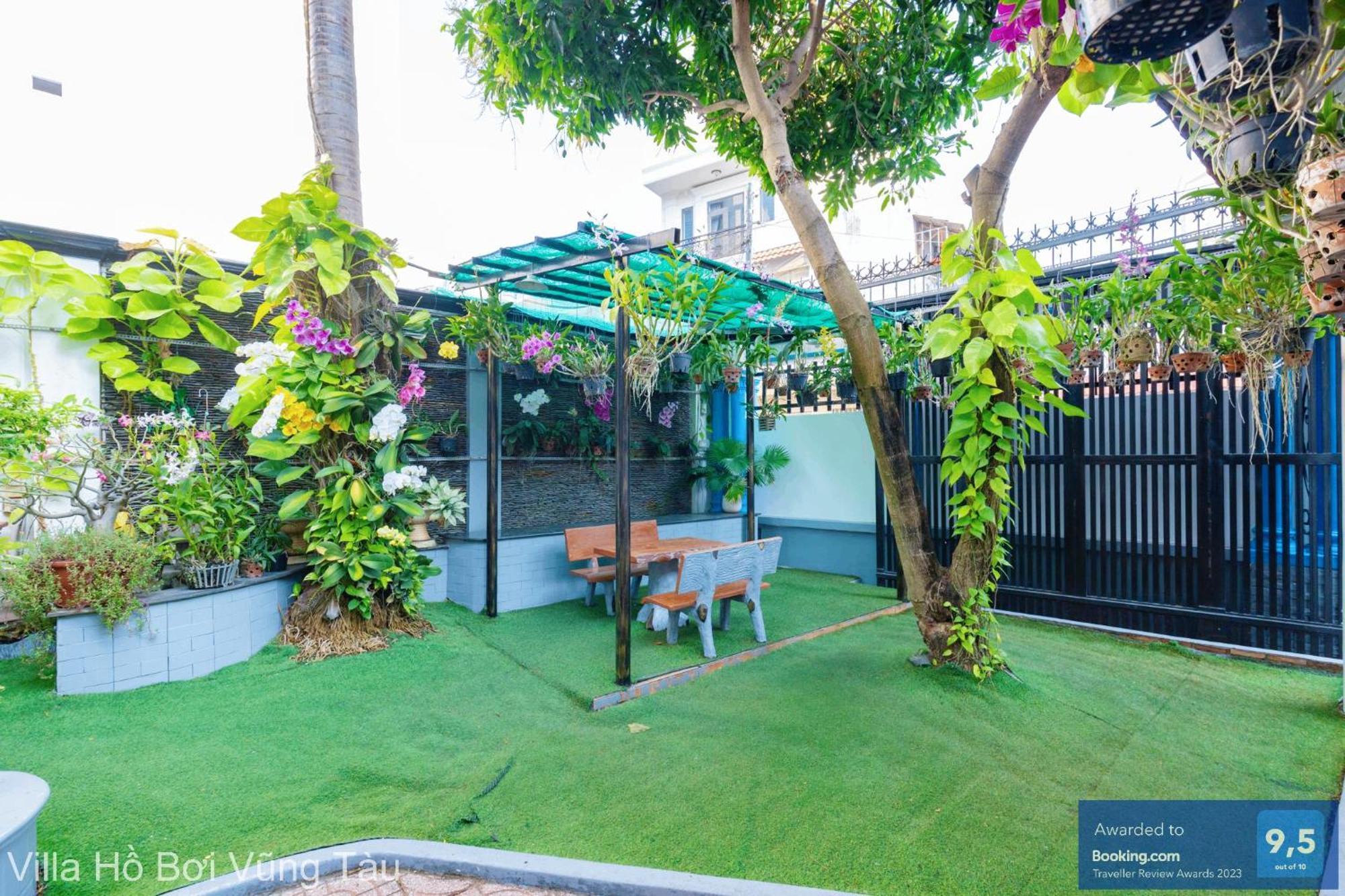 Villa San Vuon Gan Bien Bai Sau - Free Bida - Dan Karaoke Vung Tau Exterior foto